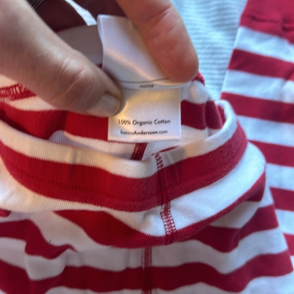 Hanna Andersson Jammie’s size 8 - Picture 4 of 6